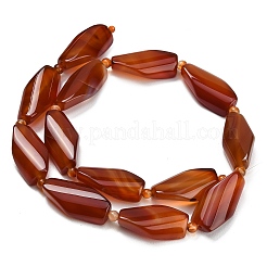 Природного сердолика нитей бисера&nbsp;G-B178-S01-01