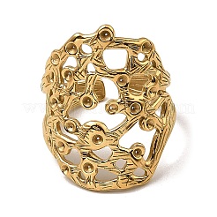 Кольца-манжеты из нержавеющей стали 304&nbsp;RJEW-Z018-09G