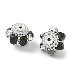 Сверкающие акриловые стразы&nbsp;CLAY-NH0003-01S-02