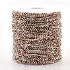 Паяные латунные цепи Роло&nbsp;CH-S125-08A-RG