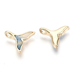 Золотые тона латунные подвески&nbsp;X-KY-R020-01