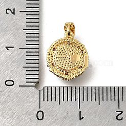 Латунные микро проложить кубического циркония подвески&nbsp;LS-KK-S517-03G