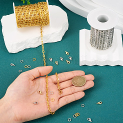 Наборы для самостоятельного изготовления цепей из железного кабеля&nbsp;DIY-TA0011-77