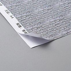 Бумажные самоклеящиеся обои&nbsp;DIY-WH0304-540A