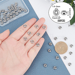 Бусины из нержавеющей стали 304&nbsp;STAS-UN0018-23P