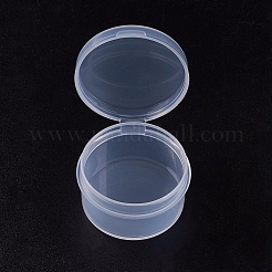 Прозрачные пластиковые бусины&nbsp;LS-CON-WH0021-01