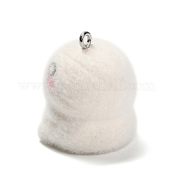 Подвески из непрозрачной смолы на Хэллоуин&nbsp;RESI-G112-01A