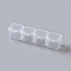 Пластиковые бисера контейнеры&nbsp;X-CON-F005-10