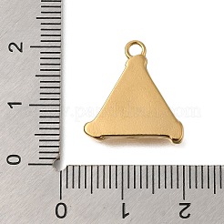 Подвески из нержавеющей стали 201 с вакуумным покрытием pvd&nbsp;STAS-C111-37G