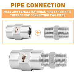 Шестигранное соединение из нержавеющей стали 304&nbsp;FIND-WH0038-35P