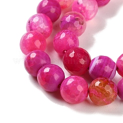 Природный агат бисер нитей&nbsp;G-M437-C01-01C