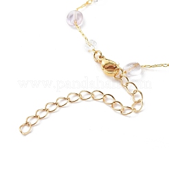 Самородки изделия из натурального аметрина из бисера&nbsp;AJEW-JB00953-02