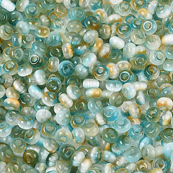 Имитация кошачьего глаза стеклянные бусины&nbsp;SEED-N007-31H