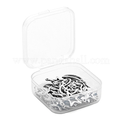 60 шт. 10 подвески из нержавеющей стали 304&nbsp;STAS-FS0001-14P