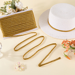 Ажурная гофрированная кружевная лента&nbsp;OCOR-WH0080-12