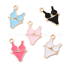 10 шт. Подвески из сплава с эмалью&nbsp;ENAM-F157-02