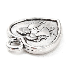 Сплавочные подвески тибетского стиля&nbsp;LS-PALLOY-P293-043AS