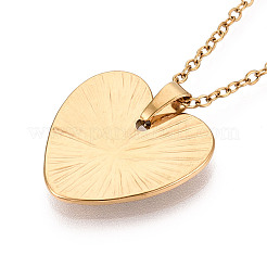 Подвески из нержавеющей стали 304&nbsp;NJEW-T018-59G