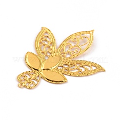 Сплав филигранные настройки разъема кабошоны&nbsp;FIND-WH0111-212