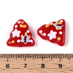 Непрозрачные акриловые бусины&nbsp;OACR-N152-13A-01