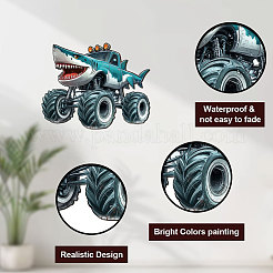 Железный оловянный знак&nbsp;AJEW-WH0566-013