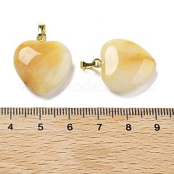 Натуральный топаз нефрита подвески&nbsp;G-G956-B35-G