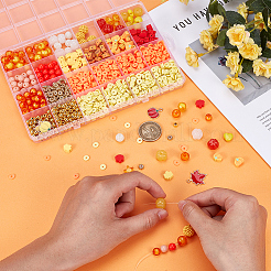 Наборы для самостоятельного изготовления украшений на день благодарения&nbsp;DIY-SP0005-36