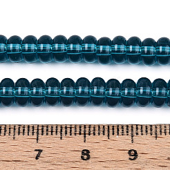 Прозрачные стеклянные бусины&nbsp;GLAA-ZX008-6mm-19D