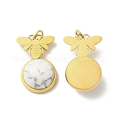 Подвески из натуральных смешанных камней пчелы&nbsp;G-H276-04