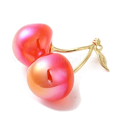 Подвески из смолы с радужным переливающимся покрытием&nbsp;RESI-C047-02A-G