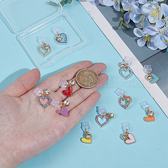 12шт пластиковые мобильные пылезащитные заглушки&nbsp;HJEW-OC00195