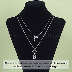 Сплавочные подвески тибетского стиля&nbsp;TIBEP-TA0002-35