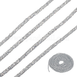 5м стеклянный шнур с блестками&nbsp;OCOR-CY0001-70C