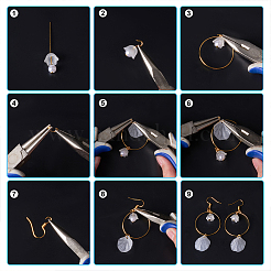 Набор для самостоятельного изготовления сережек в стиле «богемия»&nbsp;DIY-AR0003-03