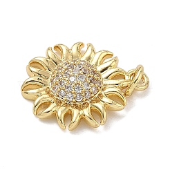 Латунные микро проложить кубического циркония подвески&nbsp;KK-K368-56G