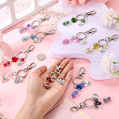 10шт. брелки из сплава ангела&nbsp;KEYC-TAC00046