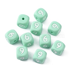 Силиконовые бусины&nbsp;LS-SIL-TAC001-02A-9