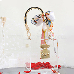 Вырезать полые 2шт плетеные круглые ремни для сумок из искусственной кожи ручки для сумок&nbsp;FIND-CL0001-02C