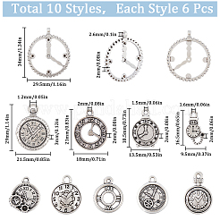 Подвески из сплава 60 шт.&nbsp;FIND-SC0006-70