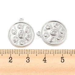 Подвеска из прозрачного стекла&nbsp;KK-E090-27P