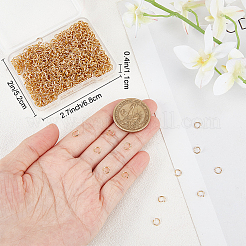 1000 шт. Открытые соединительные кольца из нержавеющей стали 304&nbsp;STAS-BBC0002-99