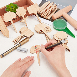 Деревянное и железное шило уколоть&nbsp;TOOL-GF0001-52