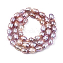 Нити из натурального культивированного пресноводного жемчуга&nbsp;X-PEAR-N012-06A