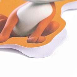 50 шт. ПВХ клейкие водонепроницаемые наклейки самоклеящиеся наклейки&nbsp;LS-DIY-K078-07