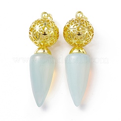 Природные и синтетические смешанные каменные большие подвески&nbsp;G-H281-07G