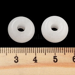 Натуральный белый нефрит европейский бисер&nbsp;G-C134-04C