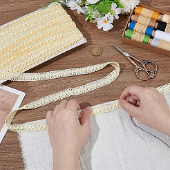 Отделка из полиэстера&nbsp;OCOR-WH0078-421A