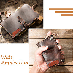 60 шт. 15 этикетки из искусственной кожи&nbsp;DIY-MP0001-04