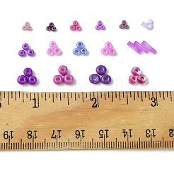 150 г 15 вида стеклянных бусин с краской для выпечки&nbsp;SEED-FS0001-31B