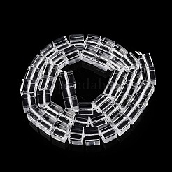 Прозрачные стеклянные бусины&nbsp;GLAA-N001-46B